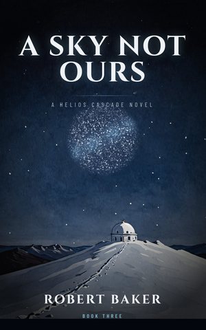 Cover of A Sky Not Ours by Robert Baker