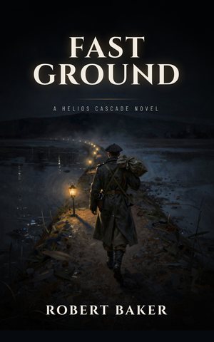 Cover of Fast Ground by Robert Baker