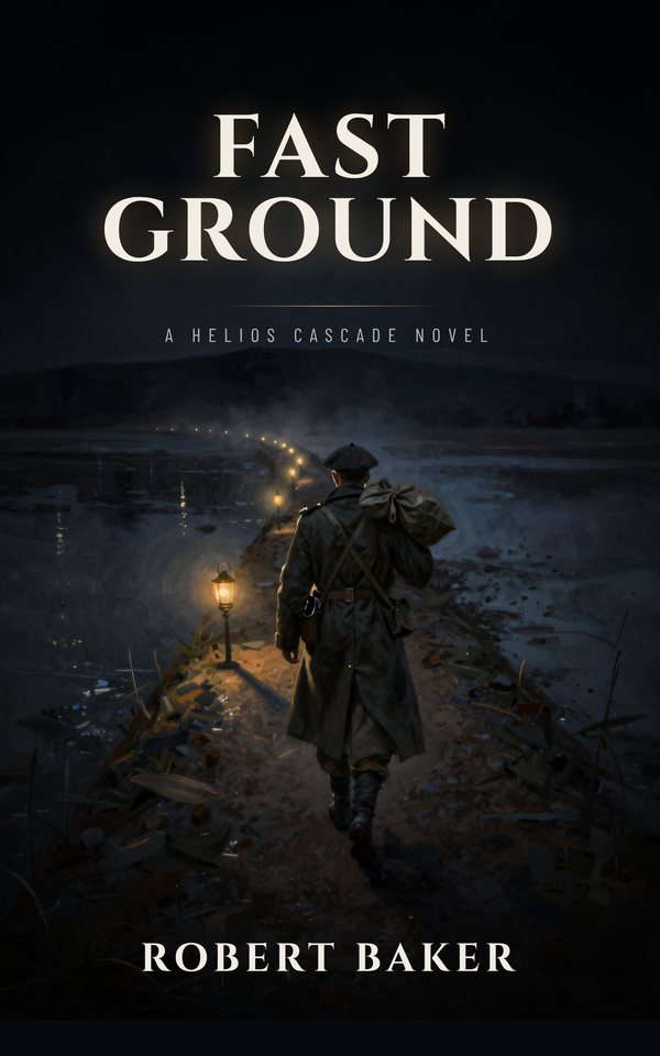 Cover of Fast Ground by Robert Baker