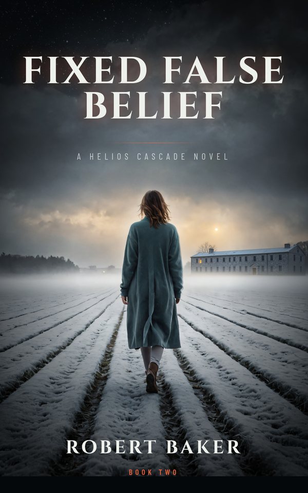 Cover of Fixed False Belief by Robert Baker