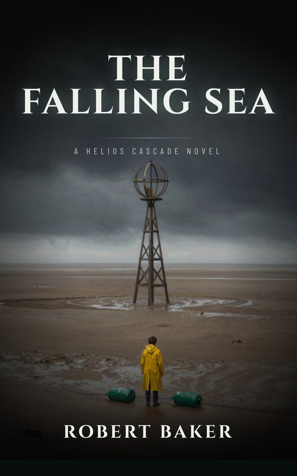 Cover of The Falling Sea by Robert Baker