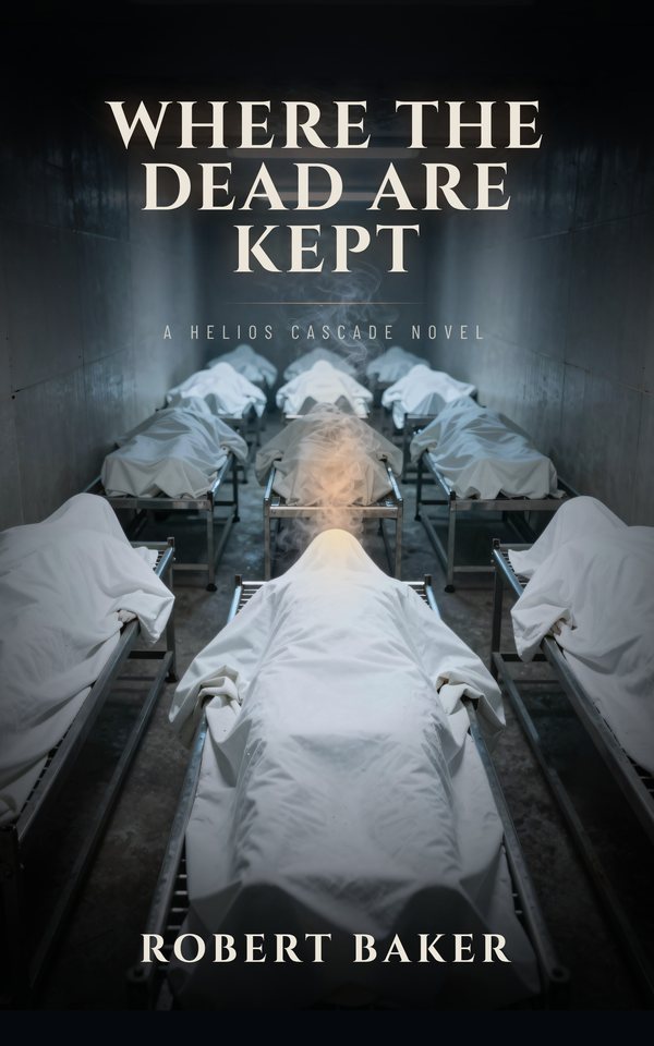 Cover of Where the Dead Are Kept by Robert Baker